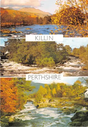 B87789 killin perthshire scotland