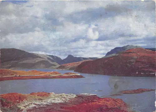 BT18480 laxford deer forest from kelesku ferray assynt scotland