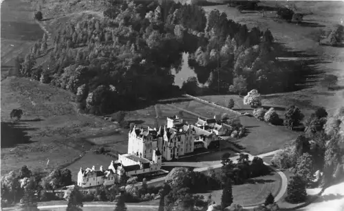 B4196 UK The Blair Castle Front/Back Scan