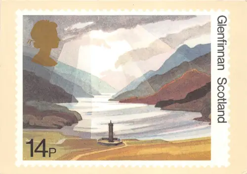 B87036 national trusts glenfinnan scotland