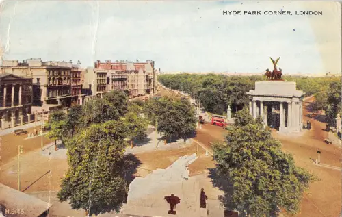 uk7612 hyde park corner london uk