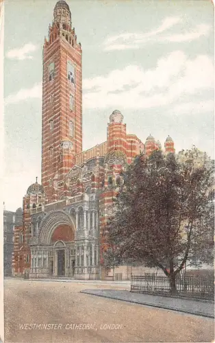 BR58509 westminster cathedral london uk