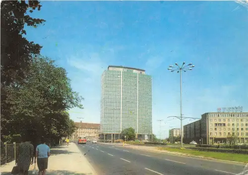 B67417 Polen Danzig Siedziba Centralnego Osrodka