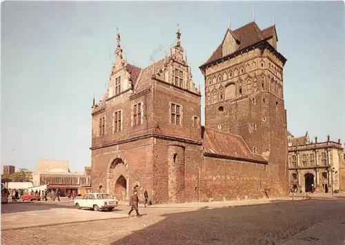 B44773 Danzig Katownia i Wieza Wiezienna Polen