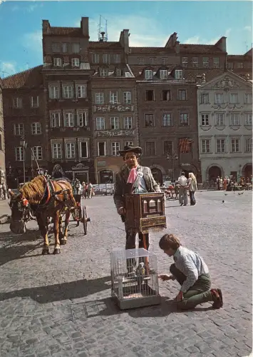 B45581 Warszawa Rynek Starego Miasta Polen