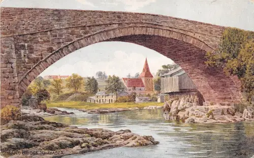 B22713 The Old Brige Rhayader