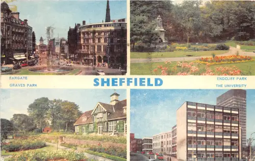US63 UK England Sheffield 1967
