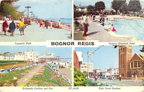 US64 UK England Bognor Regis Multi View