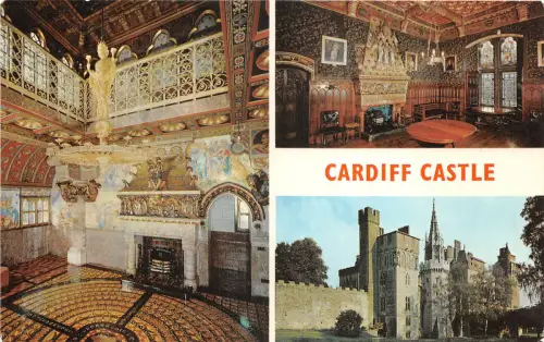 US65 UK Wales Cardiff Castle Multi View