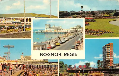 US69 UK England Bognor Regis Multi View 1979