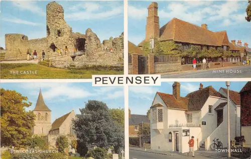 US69 UK England Pevensey Multi View