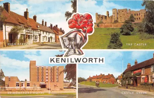 US71 UK England Kenilworth Multi View