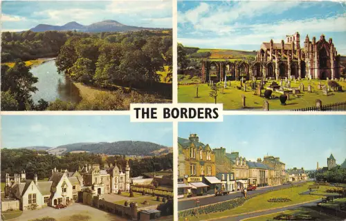 US71 UK England the border multi view 1968