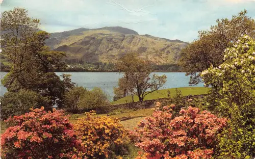 US72 UK England Coniston aus Brantwood 1969