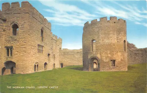 US72 UK England Ludlow Castle The Norman Chapel