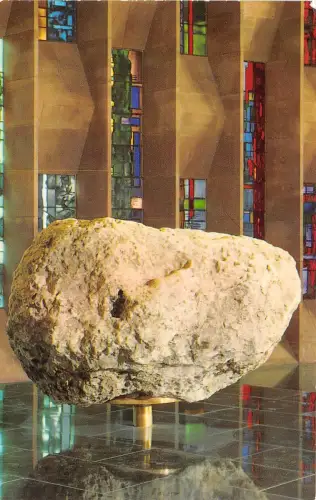 US72 UK England Coventry cathedral the Font from a Bethlehem hillside
