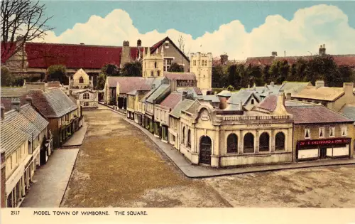 US72 UK England Modellstadt Wimborne Square