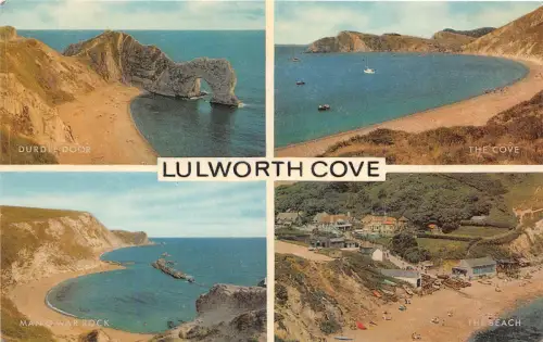 US72 UK England Lulworth Cove