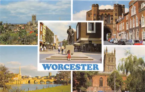 US72 UK England Worcester Multi View