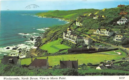 US73 UK England North Devon Woolacombe Morte Point 1976