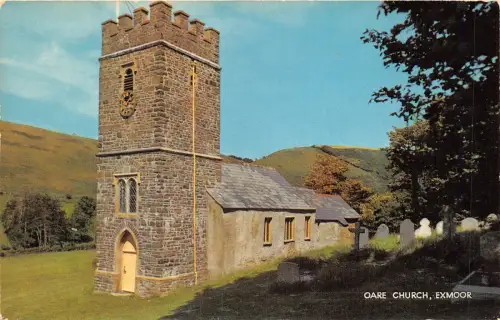 US76 UK England Exmoor Oare Kirche