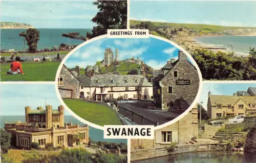 US76 UK England Swanage Multi View