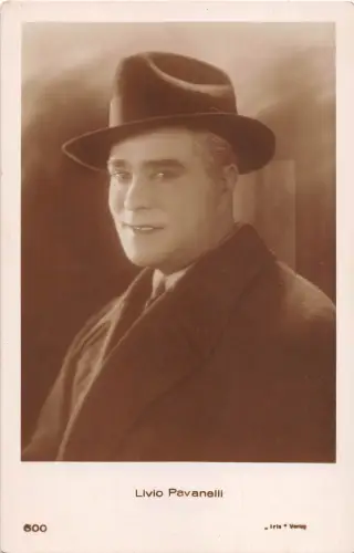 B20506 Schauspieler Kinoschauspieler Livio Pavanelli