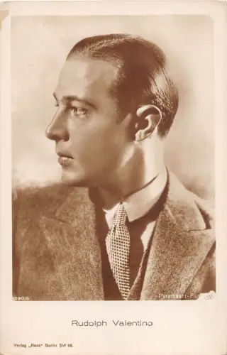 B22195 Schauspieler Rudolph Valentino