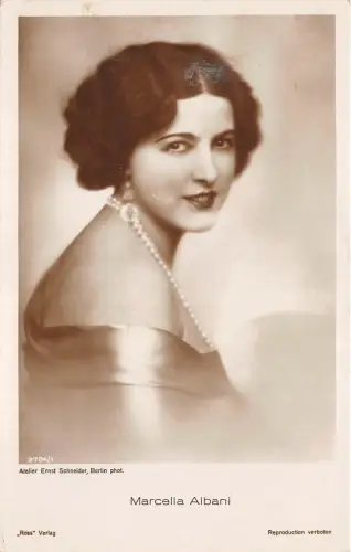 B49127 Marcella Albani Filmstar