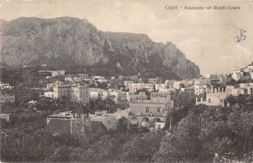 B23437 Capri Monte Solaro Italien