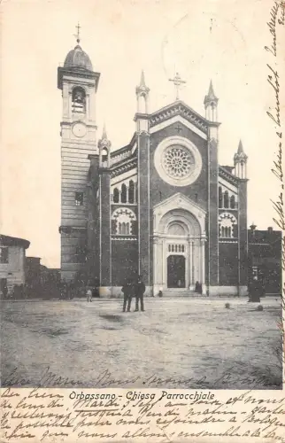 BG19681 orbassano chiesa parrocchiale italy