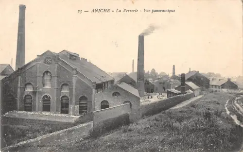 BR73890 aniche la verrerie vue panoramique france