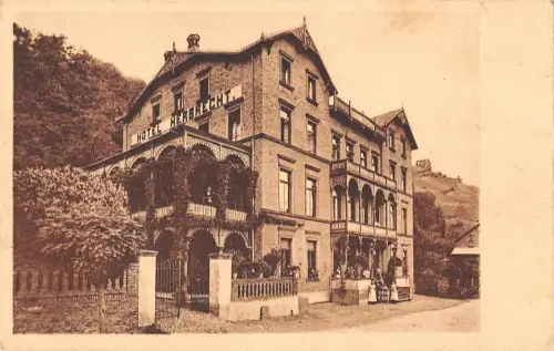 BG19468 Hotel Herbrecht in Bacharach a Rh Deutschland
