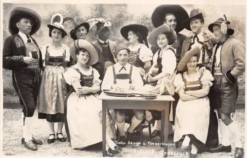 US39 Echtfoto Österreich Tirol Innsbruck Mayr Blaas Tracht RAR