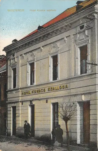 B25181 Bistrita Besztercze Hotel Kovacs Bistritz Beszterce nasaud romania