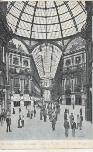 Ansichtskarten LOT Milano Italien 20/40/100 wählen Sie Ihre Lotgröße alle alt 1900-1950