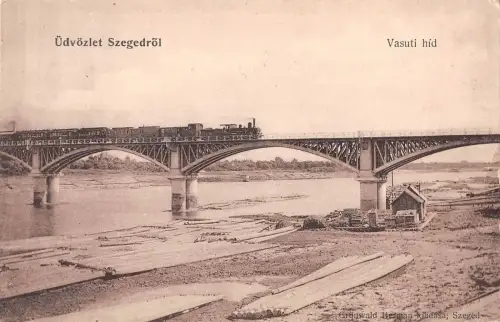 CA037 Ungarn Vasuti versteckte Größe Rollbahn Eisenbahn