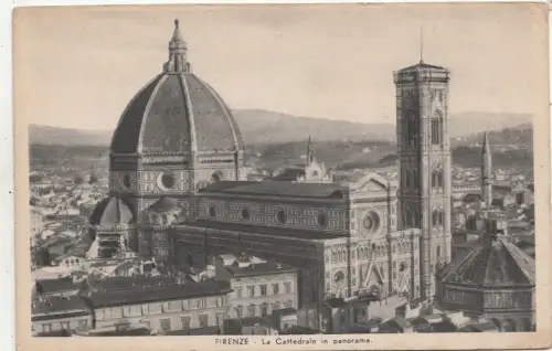 Ansichtskarten LOT Firenze Florenz Italien 20/40/100 Lotgröße wählbar alle 1900-1950