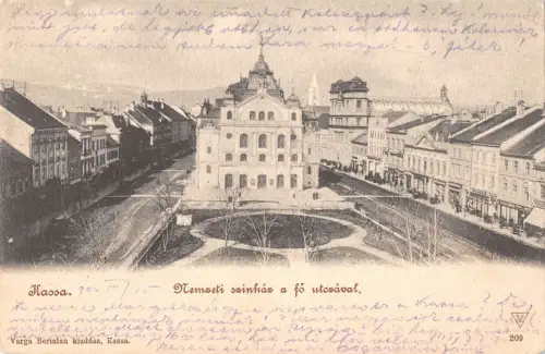 CA031 Kassa 1900 Kosice Ungarn Slowakei