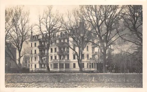 US39 Postkarte Italien Savoyen - Hotel Meran Meran