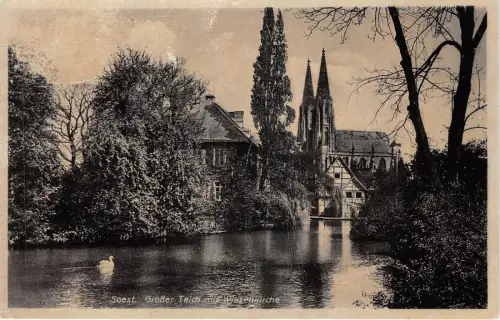 US82 Deutschland Soest, Land Nordrhein-Westfalen Weisenkirche