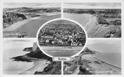 US48 UK England Seaton Aerial Multi View