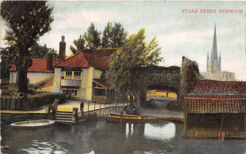 US45 UK England Norwich Pulls Ferry 1908