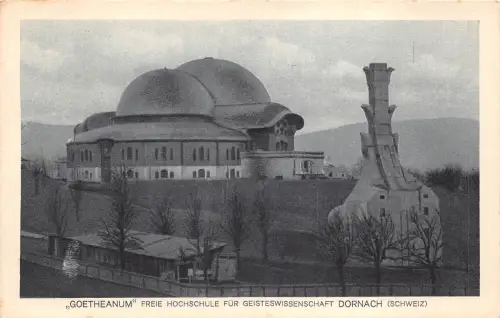 US19 Schweiz Jura Goetheanum Dornach Schweiz Goethe