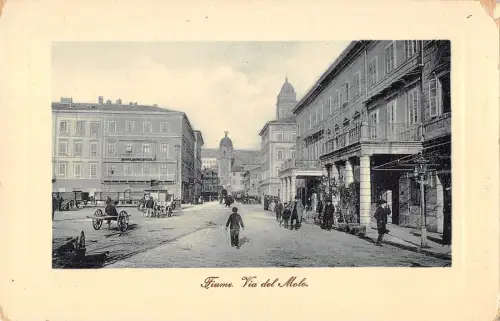 BR100108 fiume via del molo croatia Rijeka
