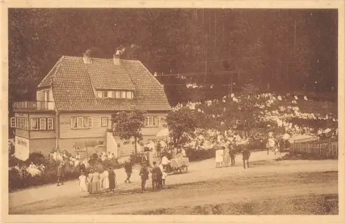 BG19495 cafe goethe altenau harz germany