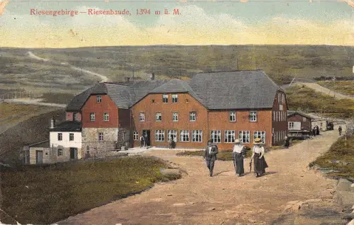 BG19692 Riesengebirge Riesenbaude Riesengebirge tschechisch