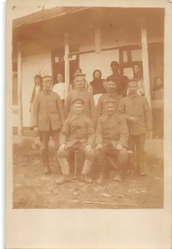 b78707 Echtfoto Militär Militaria 1918 Rumänien Valea Rea Fagaras