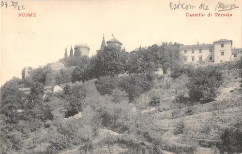 CA065 Fiume Rijeka Castello di Tersata croatia