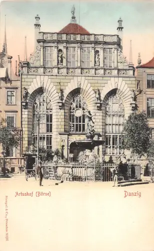 BG19542 artushof borse danzig gdansk poland